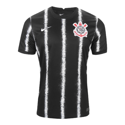 Camisa Corinthians II 21/22 Preta - Masculina