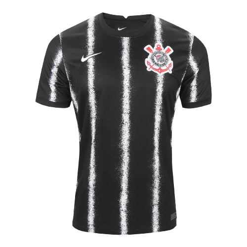 Camisa Corinthians II 21/22 Preta - Masculina