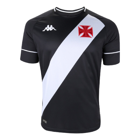 Camisa Vasco I 20/21 Preta - Masculina