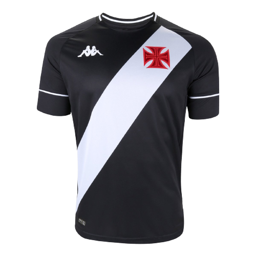 Camisa Vasco I 20/21 Preta - Masculina