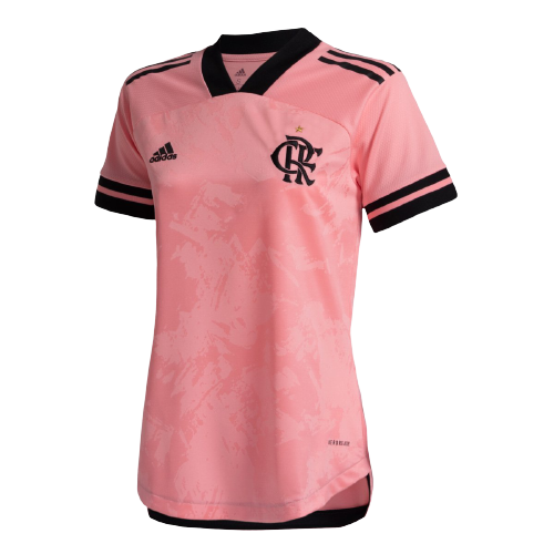 Camisa Flamengo Outubro Rosa 20/21 - Feminina