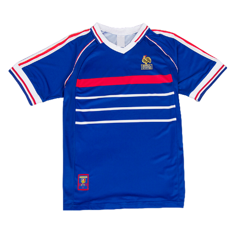 Camisa Seleção Francesa I 98/00 - Retrô - Masculina