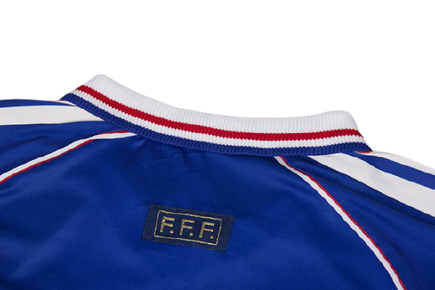 Camisa Seleção Francesa I 98/00 - Retrô - Masculina