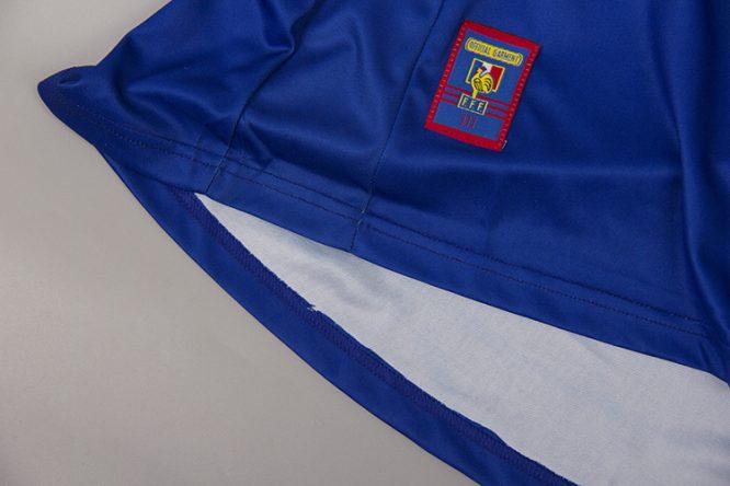 Camisa Seleção Francesa I 98/00 - Retrô - Masculina