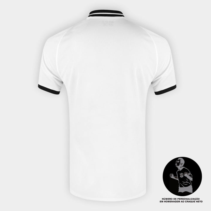 Camisa Corinthians I 20/21 - Masculina