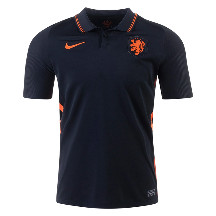 Camisa Seleção da Holanda II 2020 Preta - Masculina