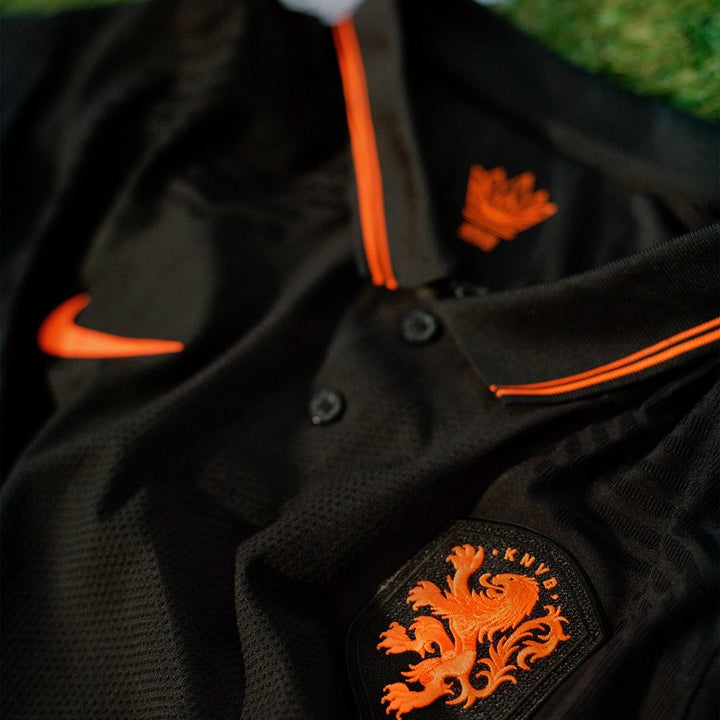 Camisa Seleção da Holanda II 2020 Preta - Masculina