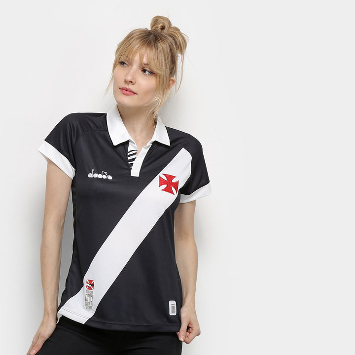 Camisa Vasco da Gama i 19/20 Feminina