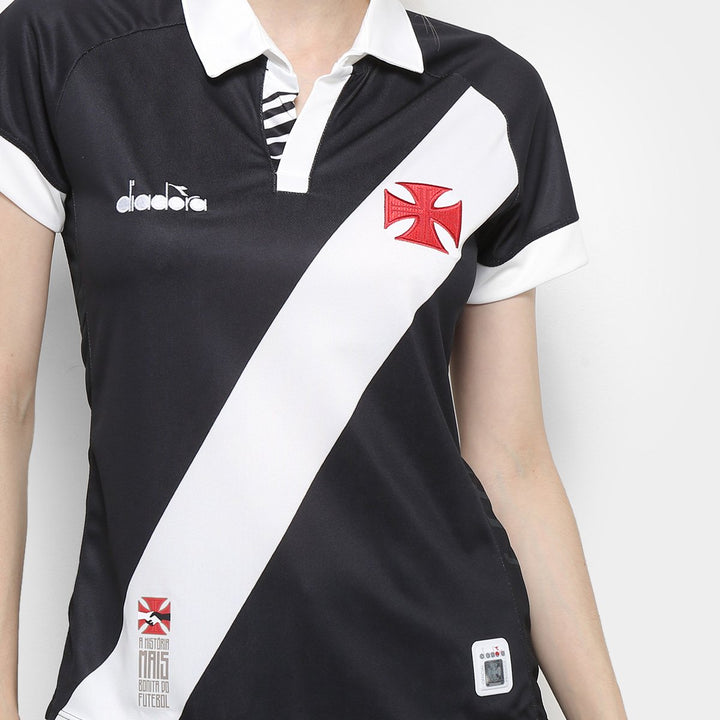 Camisa Vasco da Gama i 19/20 Feminina