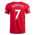 Camisa Manchester United I - CR7 - 21/22 - Masculina