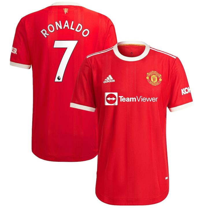 Camisa Manchester United I - CR7 - 21/22 - Masculina