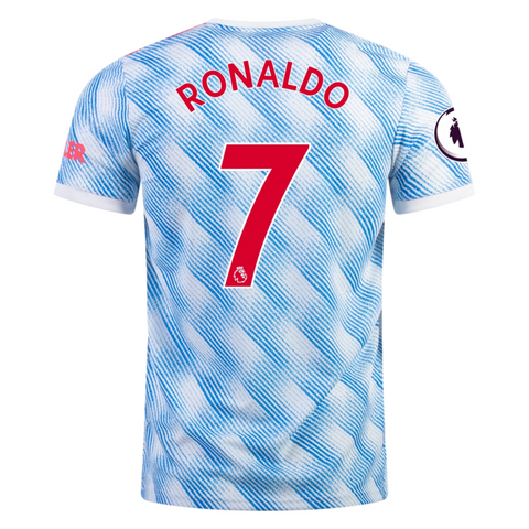 Camisa Manchester United II - CR7 - 21/22 - Masculina