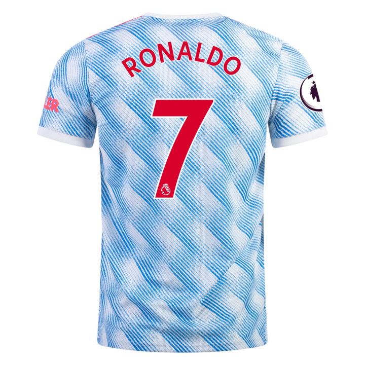 Camisa Manchester United II - CR7 - 21/22 - Masculina