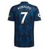 Camisa Manchester United III - CR7 - 21/22 - Masculina
