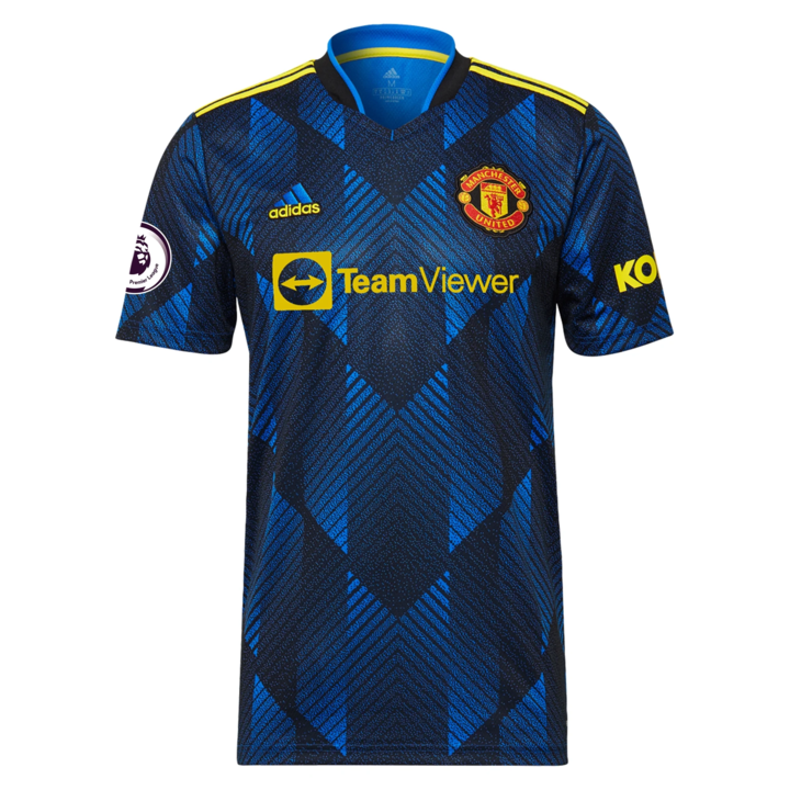 Camisa Manchester United III - CR7 - 21/22 - Masculina