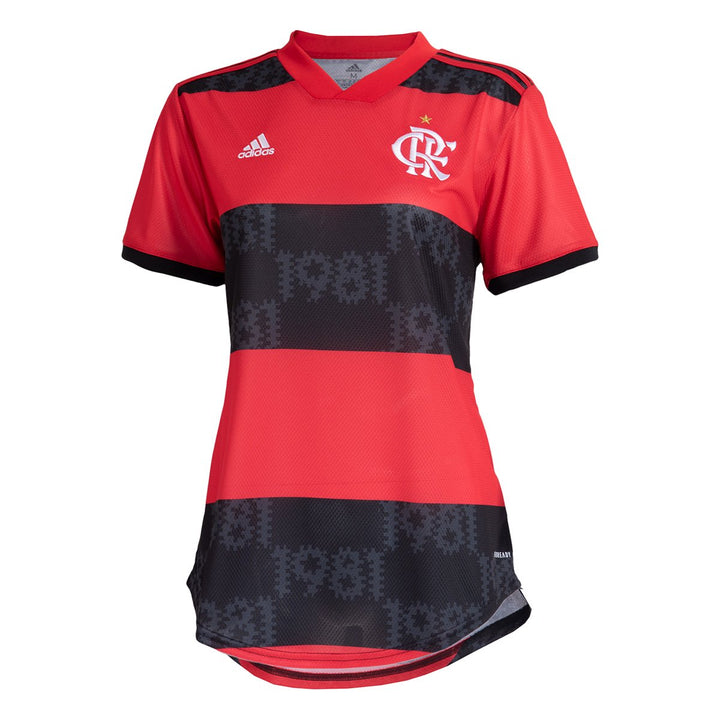 Camisa Flamengo I 21/22 - Feminina