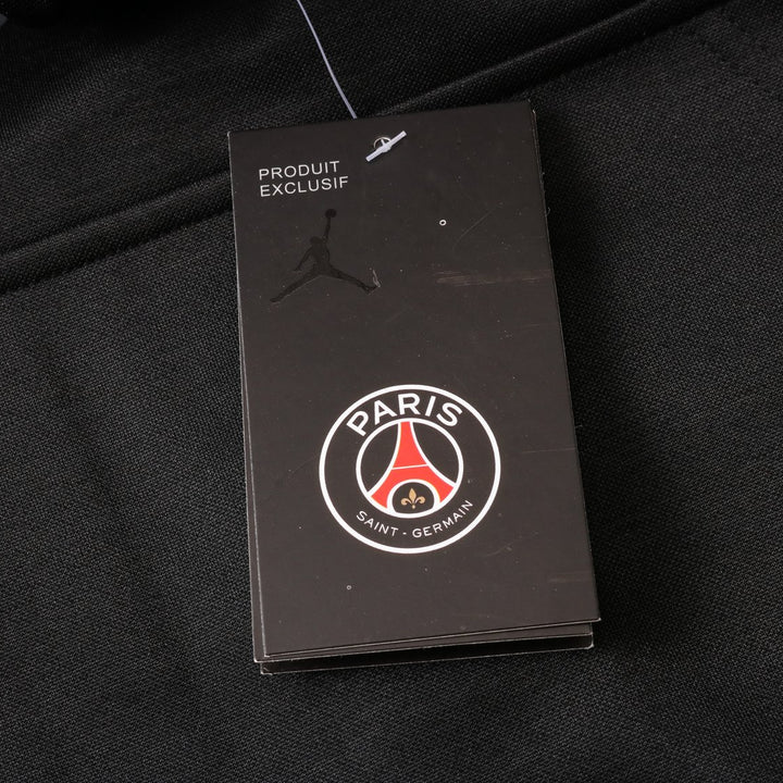 Kit PSG Preto II - Casaco Moletom e Calça - Masculino