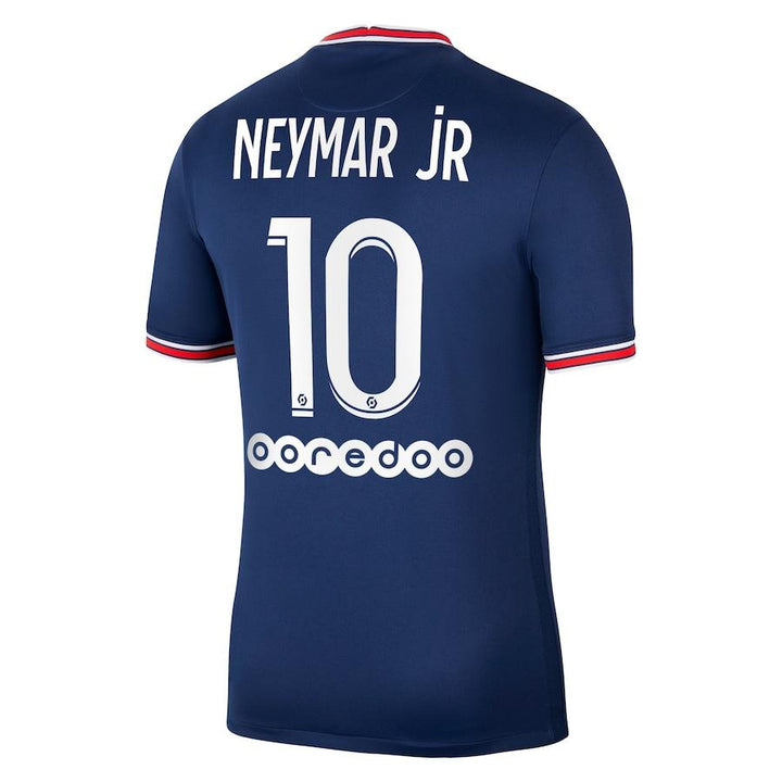 Camisa PSG I - Neymar Jr - 21/22 Azul - Masculina