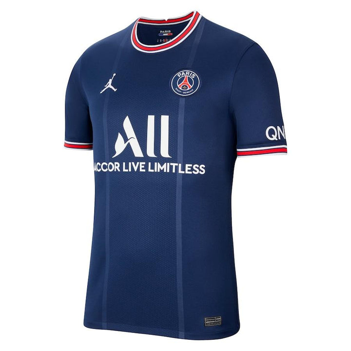 Camisa PSG I - Mbappé - 21/22 Azul - Masculina