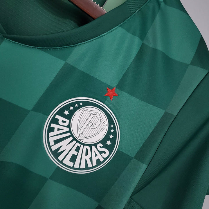 Camisa Palmeiras I - 21/22 - Feminina