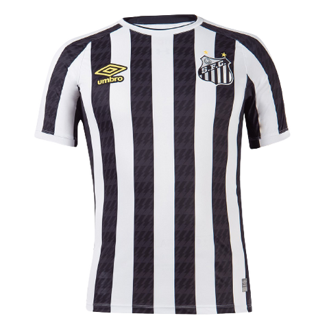 Camisa Santos II 21/22 Preta - Masculina