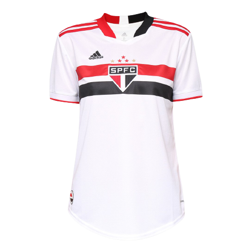 Camisa São Paulo I 21/22 Branca - Feminina