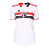 Camisa São Paulo I 21/22 Branca - Feminina