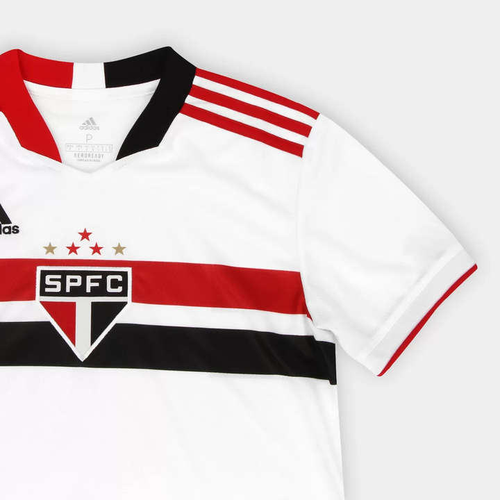 Camisa São Paulo I 21/22 Branca - Feminina