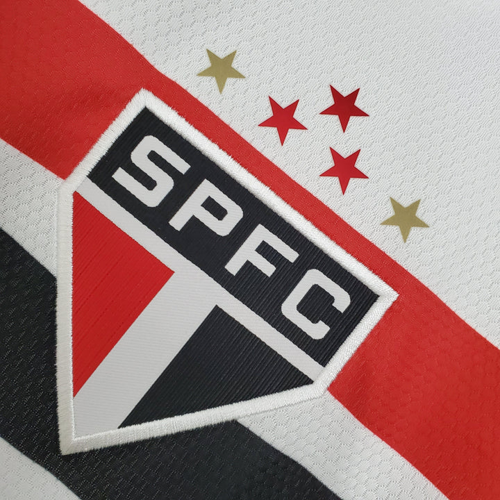 Camisa São Paulo I 21/22 Branca - Feminina