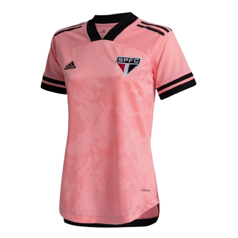 Camisa São Paulo Outubro Rosa 20/21 - Feminina