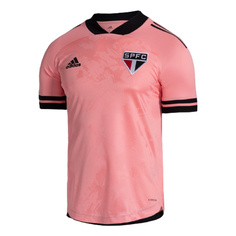 Camisa São Paulo Outubro Rosa 20/21 - Masculina