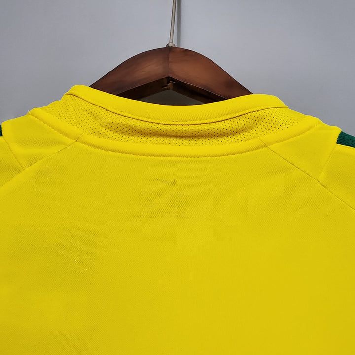 Camisa Retrô Seleção Brasileira 2002