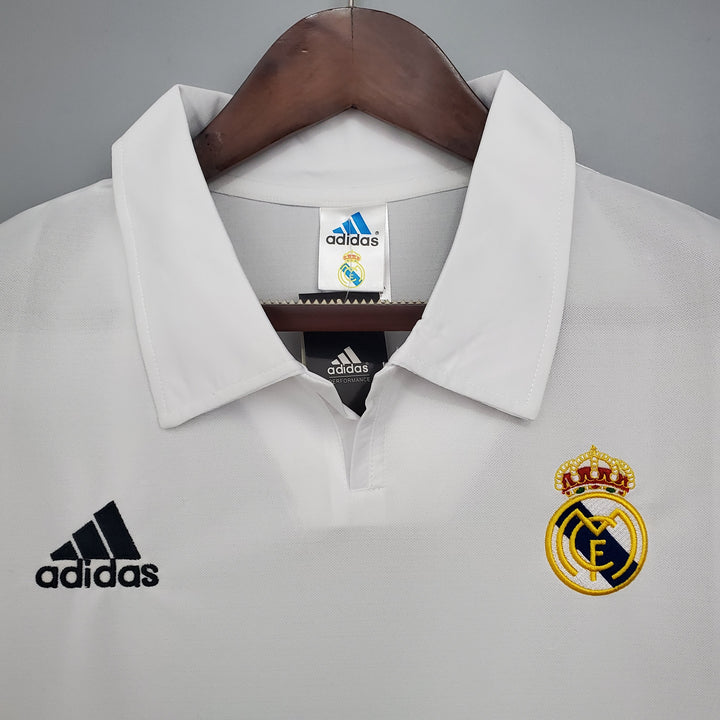 Camisa Real Madrid 0203 - Retrô