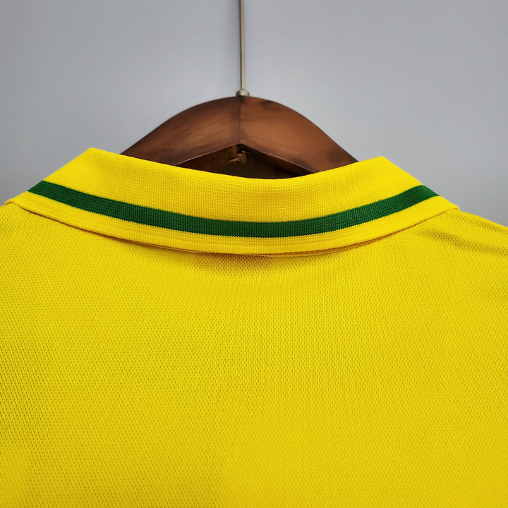 Camisa Polo Seleção Brasileira I 21/22