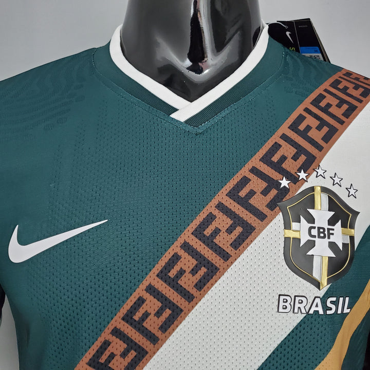 Camisa Seleção Brasileira 21/22 - Ed. Especial - Versão Jogador