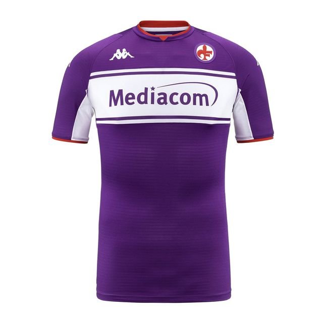 Camisa Fiorentina I 21/22 Azul - Masculina