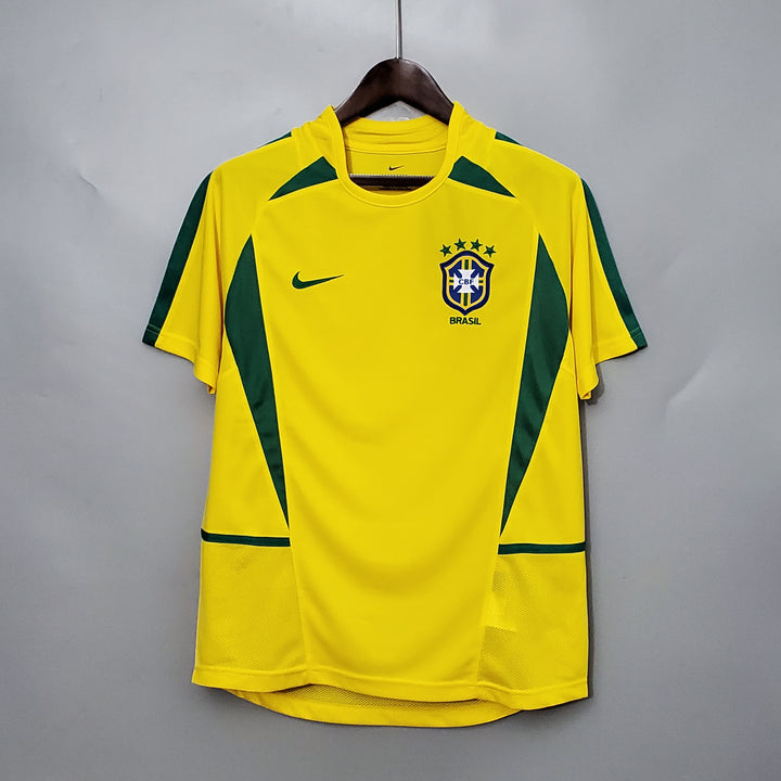 Camisa Retrô Seleção Brasileira 2002