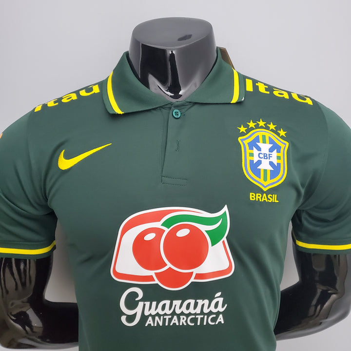 Camisa Polo Seleção Brasileira  21/22 - Versão Jogador