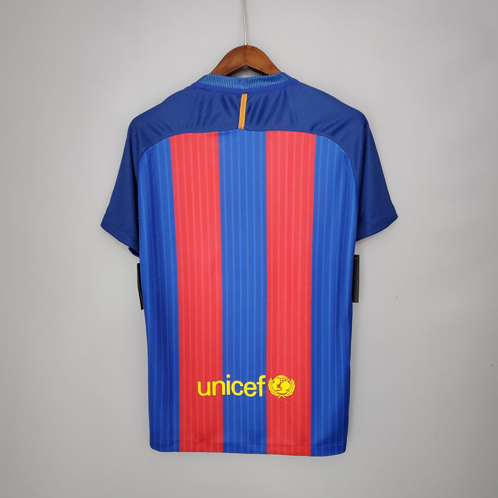 Camisa Barcelona 16/17 - Retrô