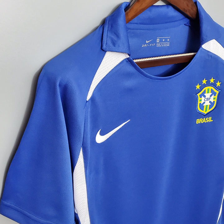 Camisa Retrô Seleção Brasileira 2002