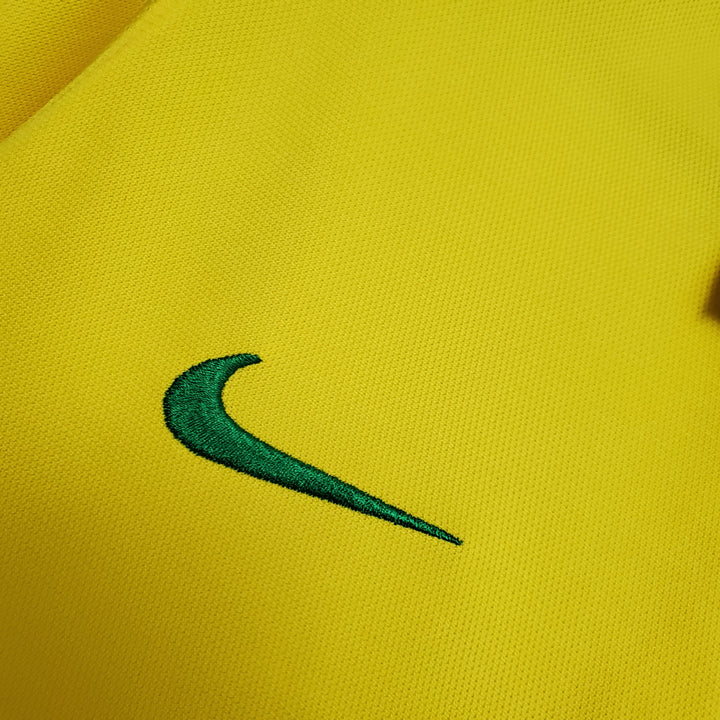 Camisa Polo Seleção Brasileira I 21/22