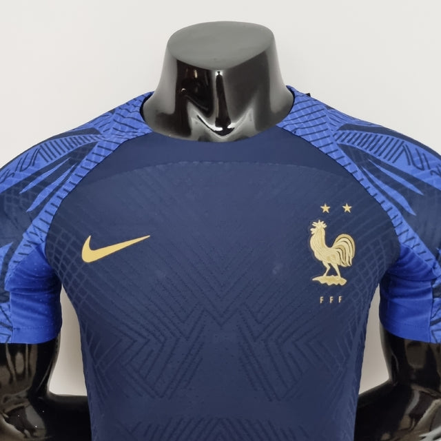 Camisa Seleção França Pré Jogo 22/23 - Versão Jogador