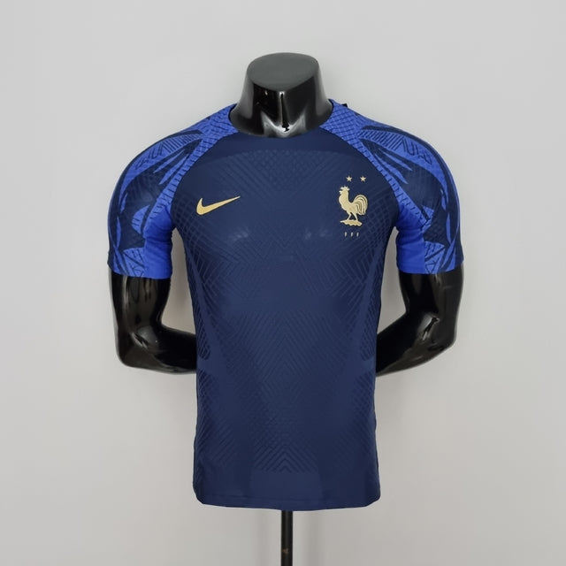 Camisa Seleção França Pré Jogo 22/23 - Versão Jogador