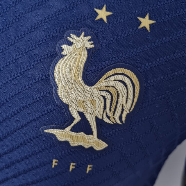 Camisa Seleção França Pré Jogo 22/23 - Versão Jogador