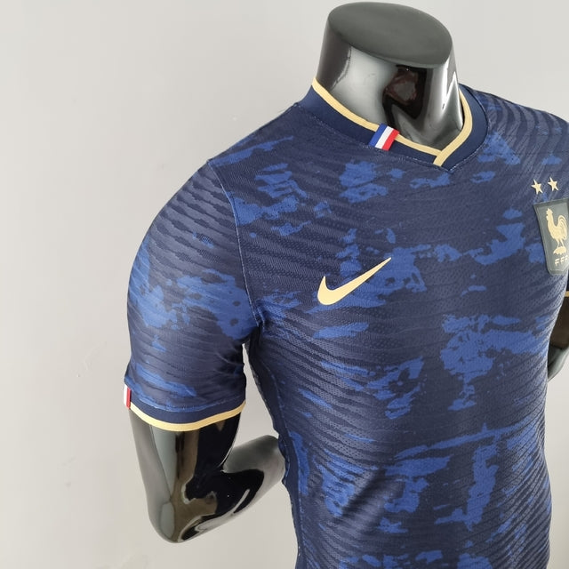 Camisa Seleção França I 22/23 - Versão Jogador