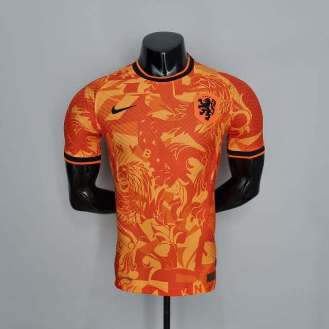 Camisa Seleção Holanda I 22/23 - Versão Jogador