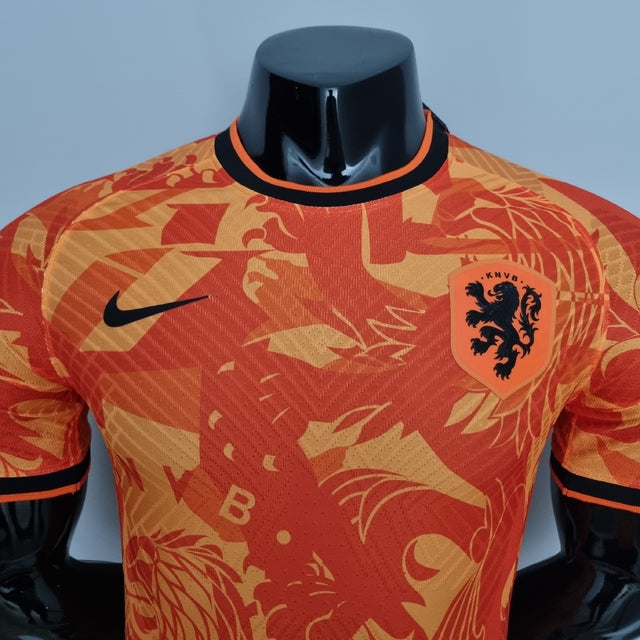 Camisa Seleção Holanda I 22/23 - Versão Jogador