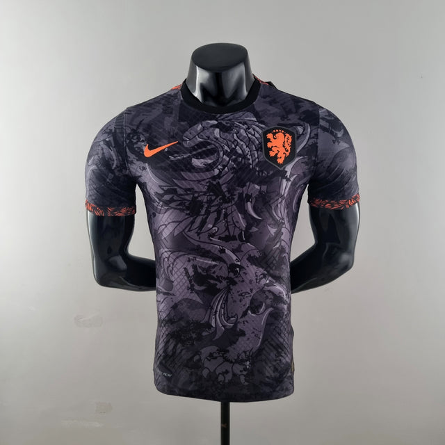 Camisa Seleção Holanda II 22/23 - Versão Jogador