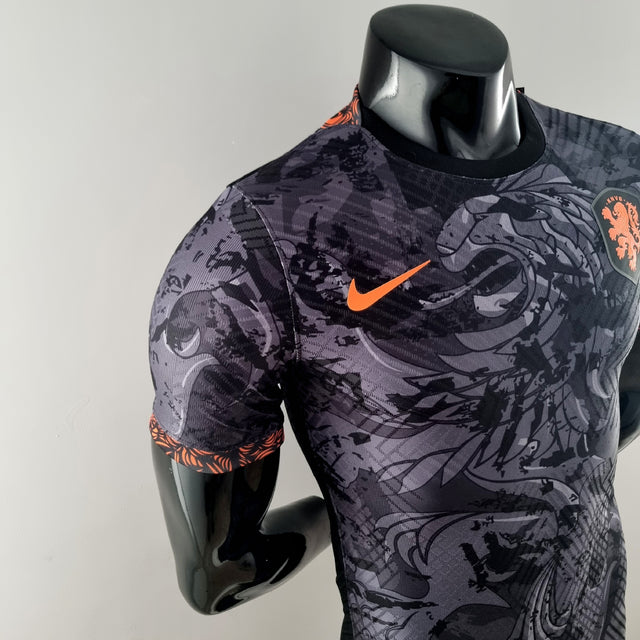 Camisa Seleção Holanda II 22/23 - Versão Jogador