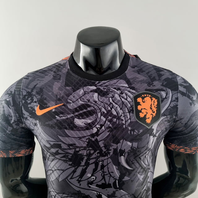 Camisa Seleção Holanda II 22/23 - Versão Jogador